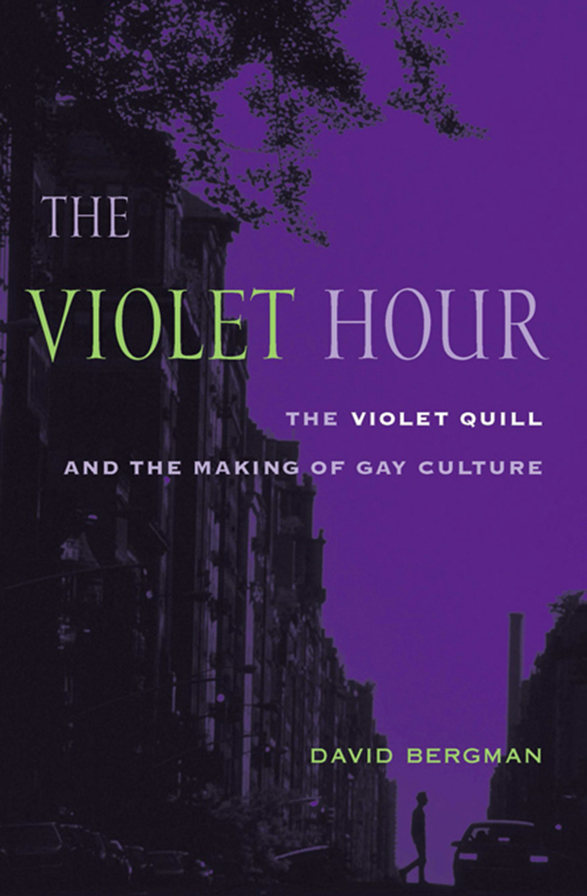 Cover image for The Violet Hour, isbn: 9780231130509