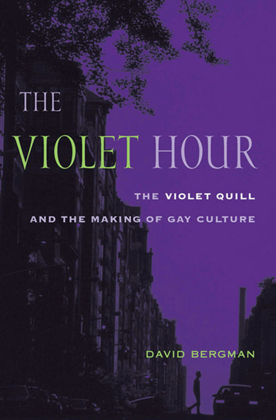 Cover image for The Violet Hour, isbn: 9780231130516
