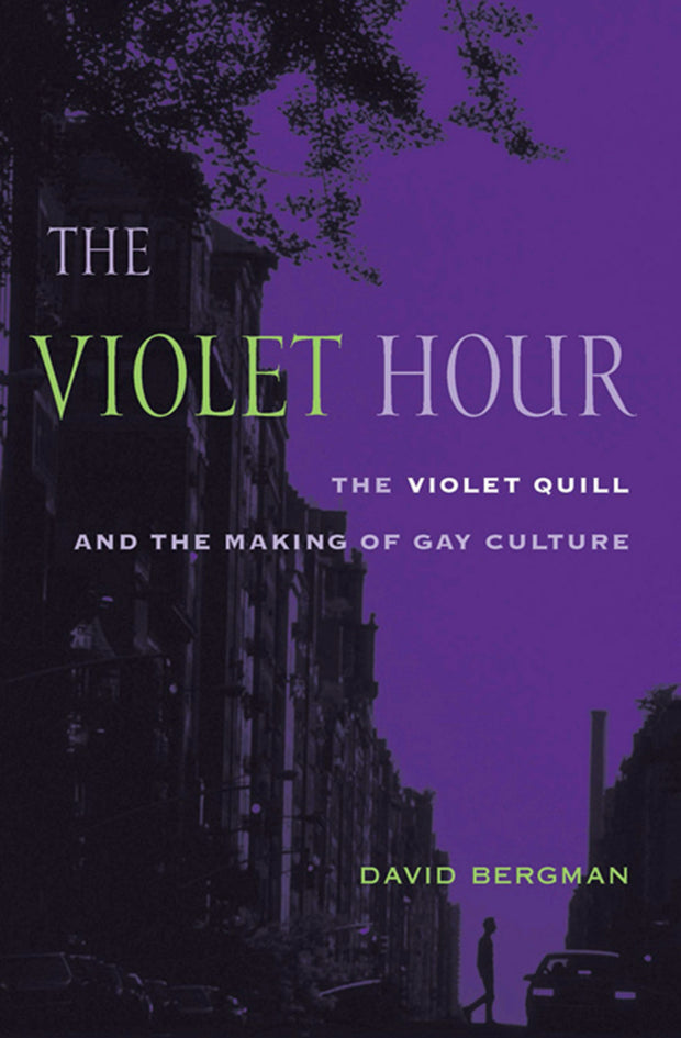 Cover image for The Violet Hour, isbn: 9780231130516