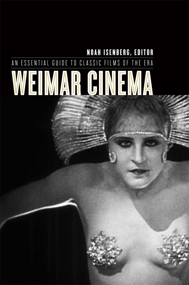 Book cover image for Weimar Cinema ISBN: 9780231130547