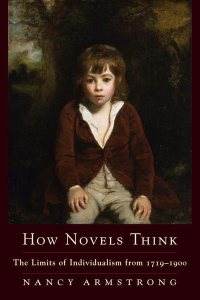 Cover image for How Novels Think, isbn: 9780231130592