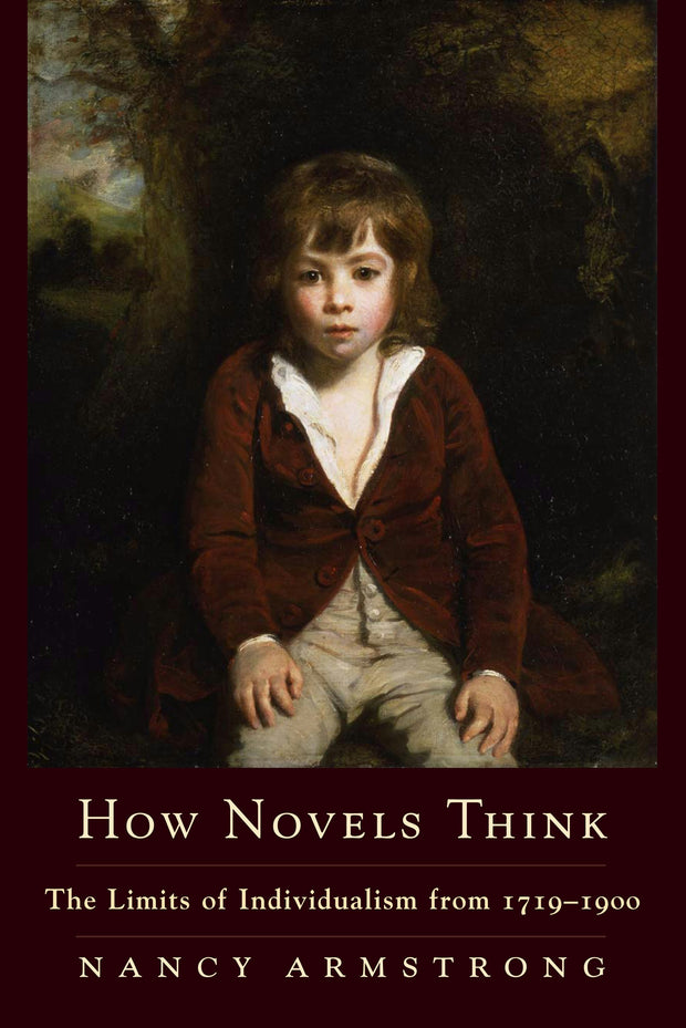 Cover image for How Novels Think, isbn: 9780231130592