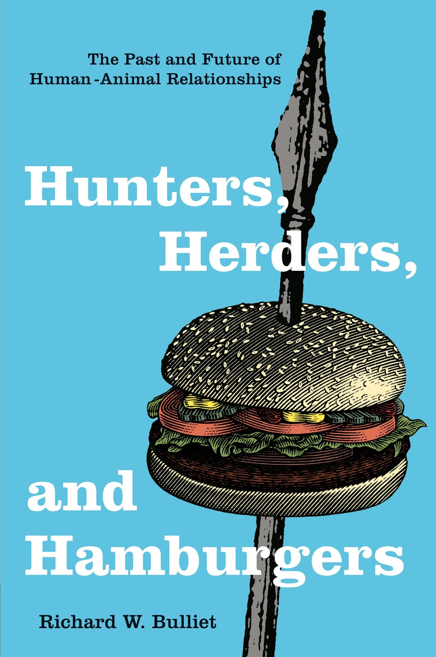 Book cover image for Hunters, Herders, and Hamburgers ISBN: 9780231130769