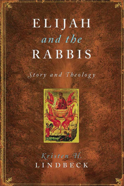 Cover image for Elijah and the Rabbis, isbn: 9780231130806