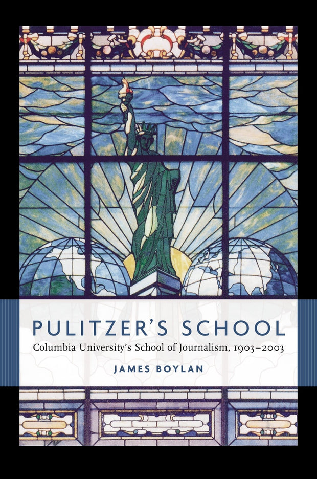 Cover image for Pulitzer's School, isbn: 9780231130905