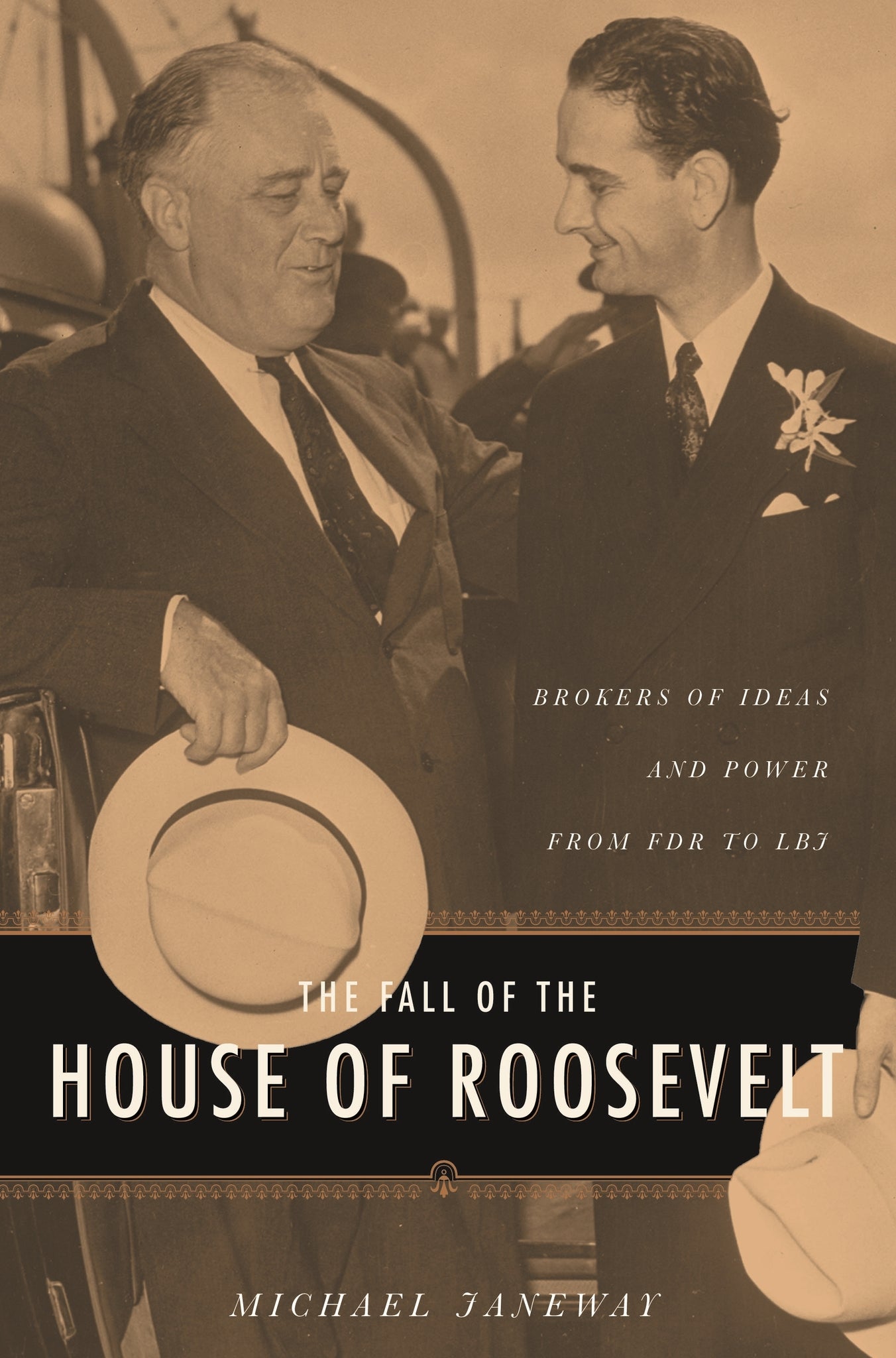 Cover image for The Fall of the House of Roosevelt ISBN 9780231131087