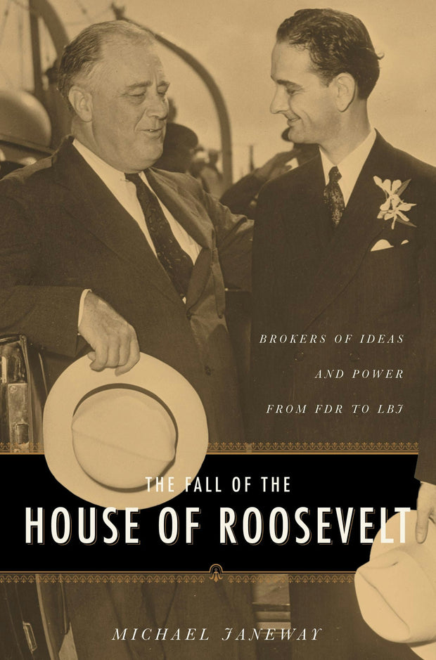 Cover image for The Fall of the House of Roosevelt, isbn: 9780231131094