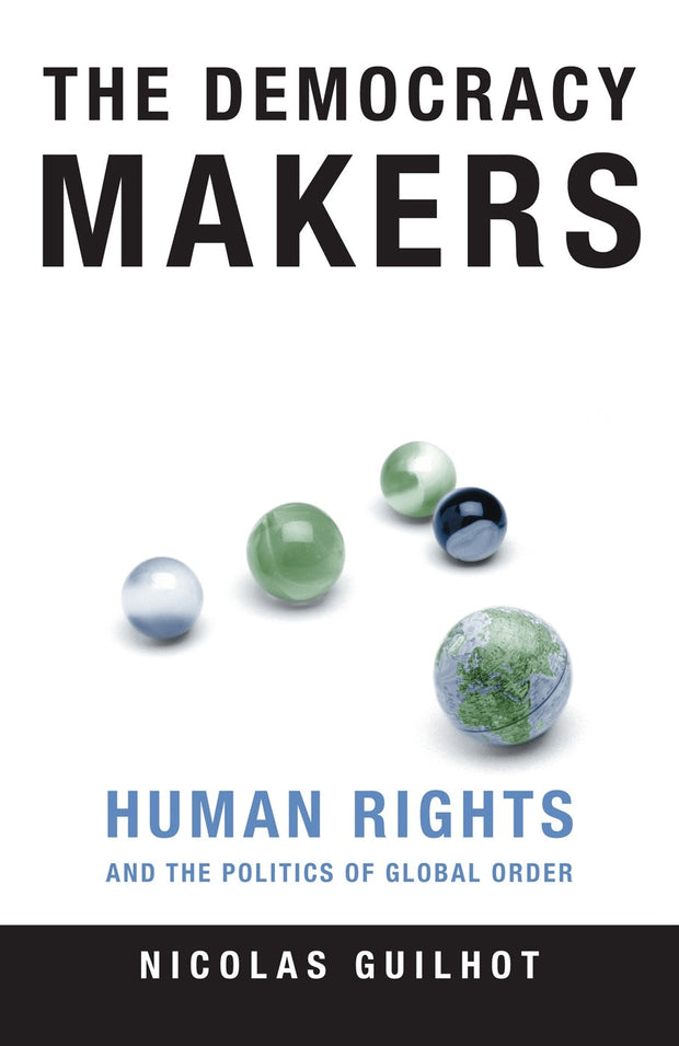 Cover image for The Democracy Makers, isbn: 9780231131247