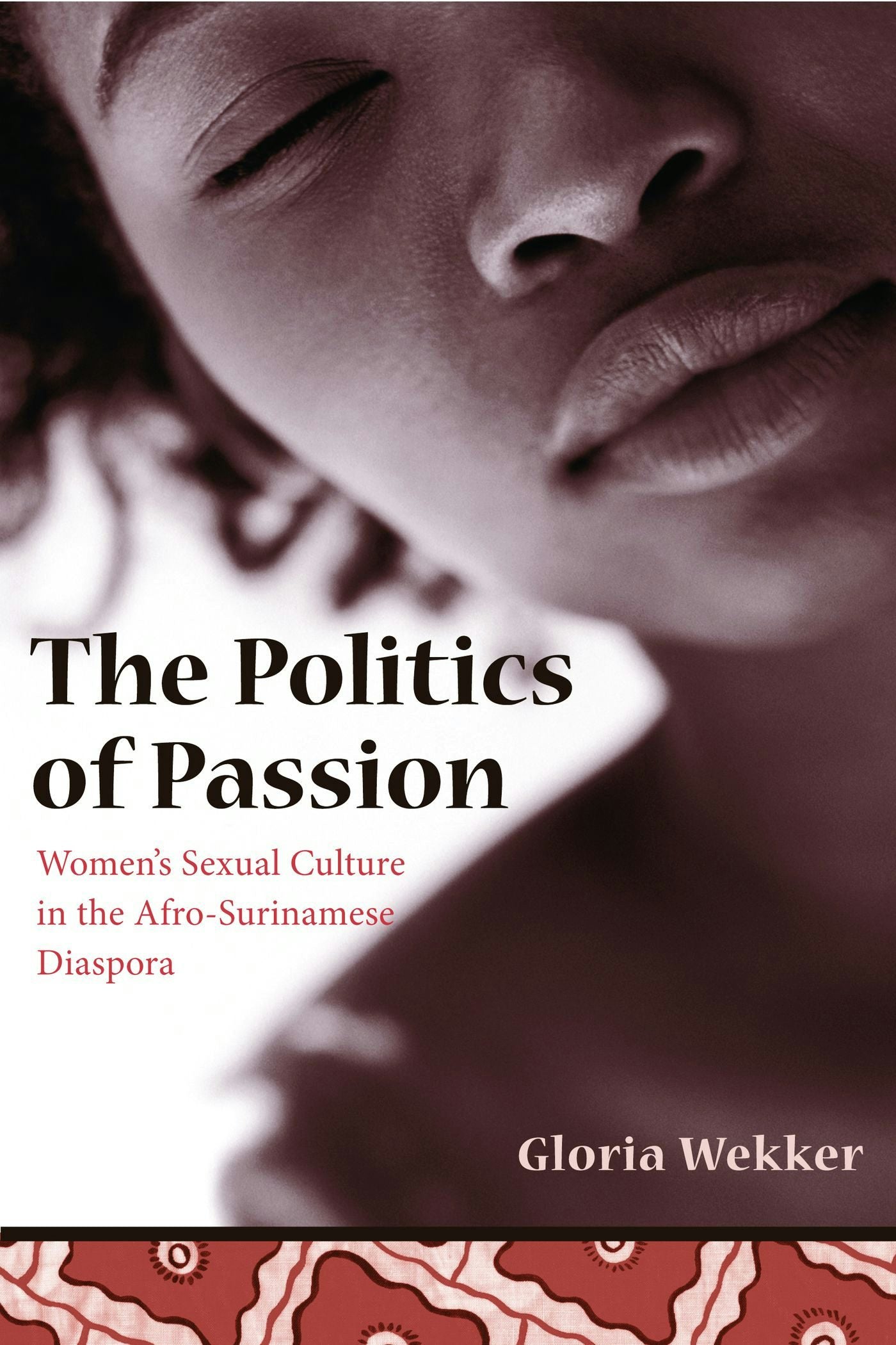 Book cover image for The Politics of Passion ISBN: 9780231131636