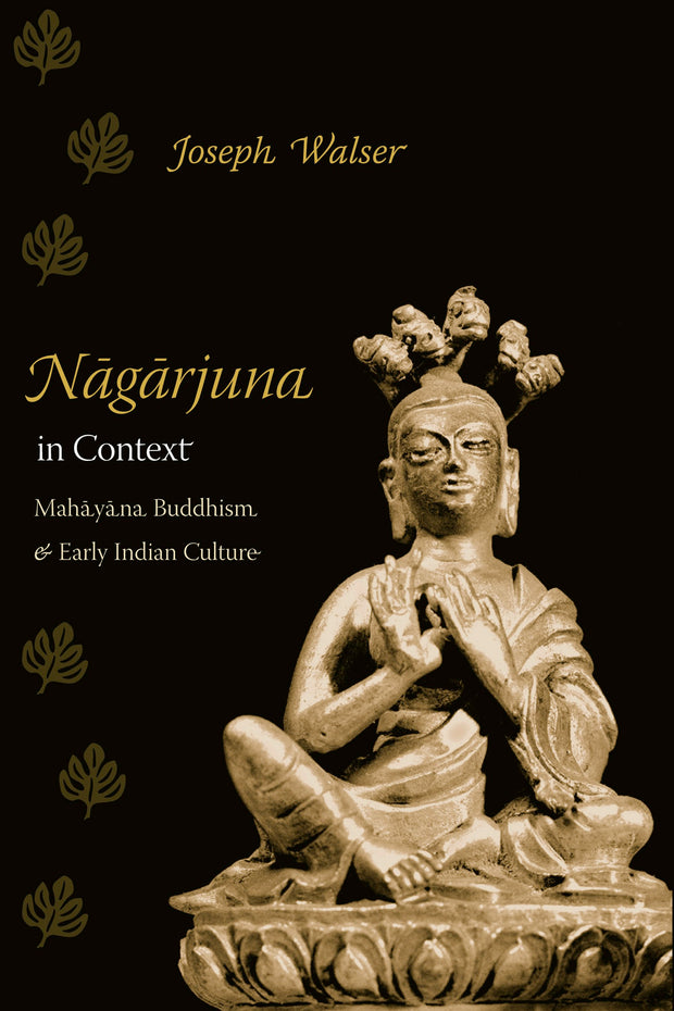 Cover image for Nagarjuna in Context, isbn: 9780231131643