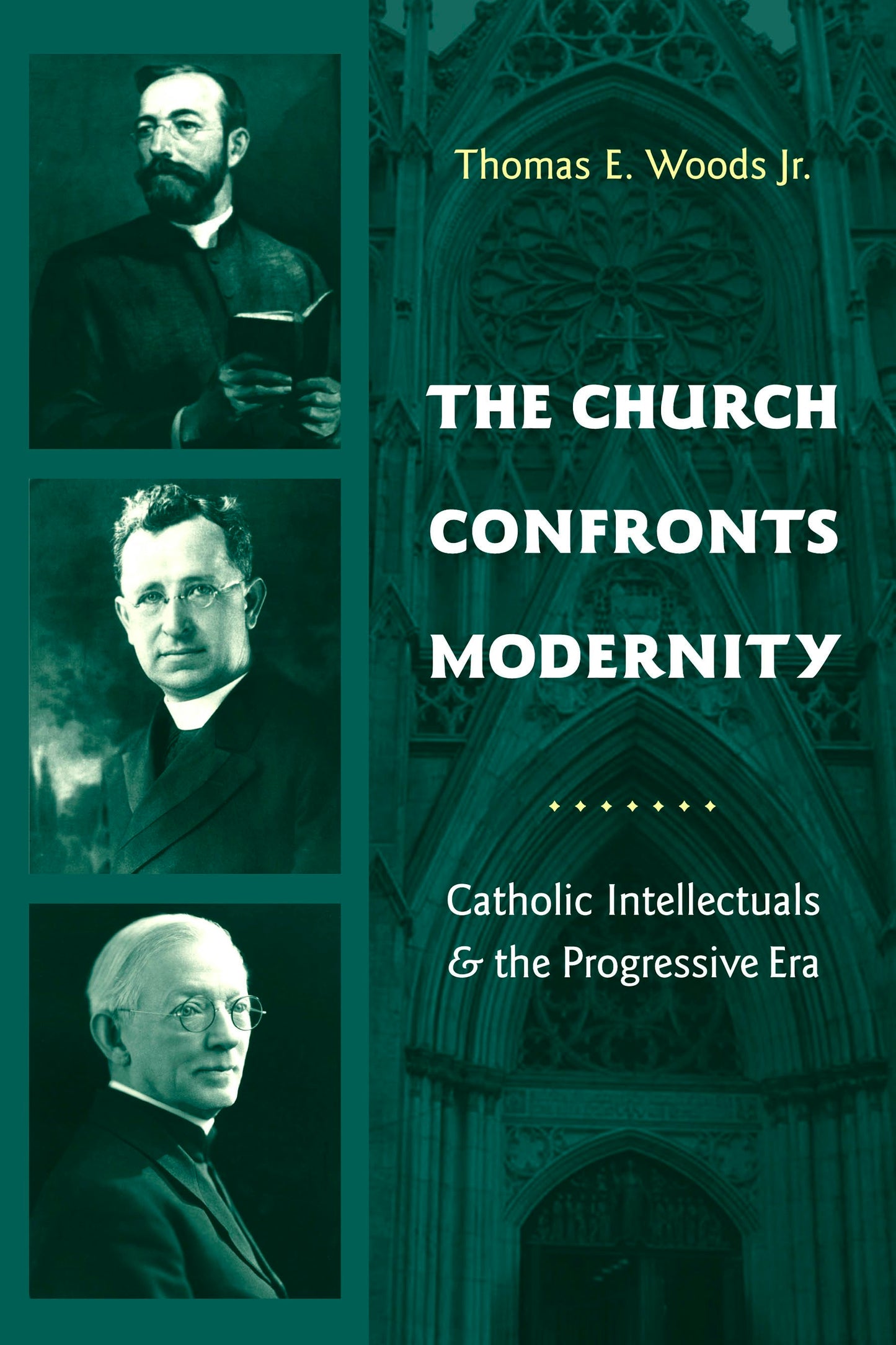 Book cover image for The Church Confronts Modernity ISBN: 9780231131865