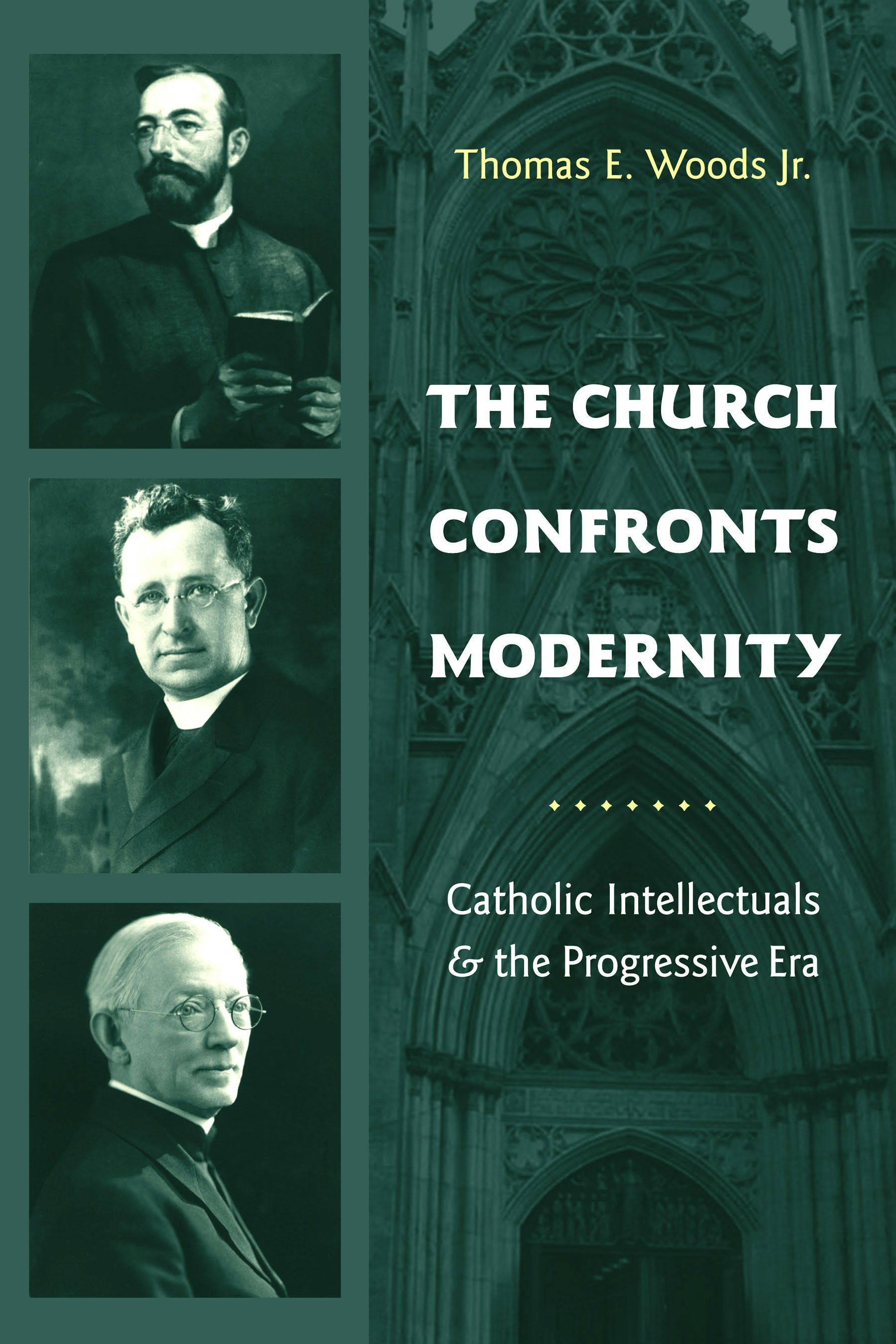 Book cover image for The Church Confronts Modernity ISBN: 9780231131872