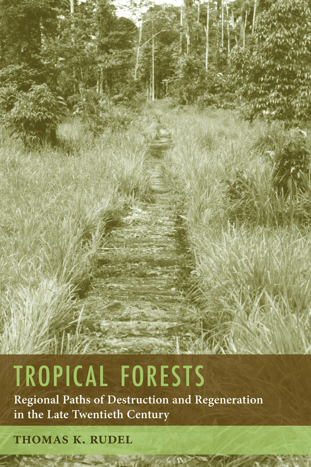 Cover image for Tropical Forests, isbn: 9780231131940