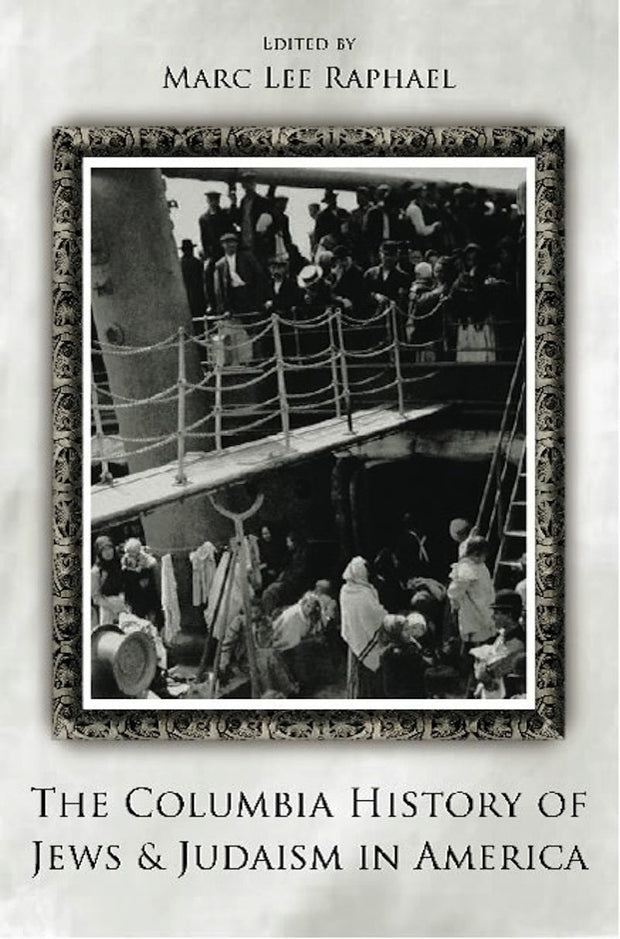 Cover image for The Columbia History of Jews and Judaism in America, isbn: 9780231132220