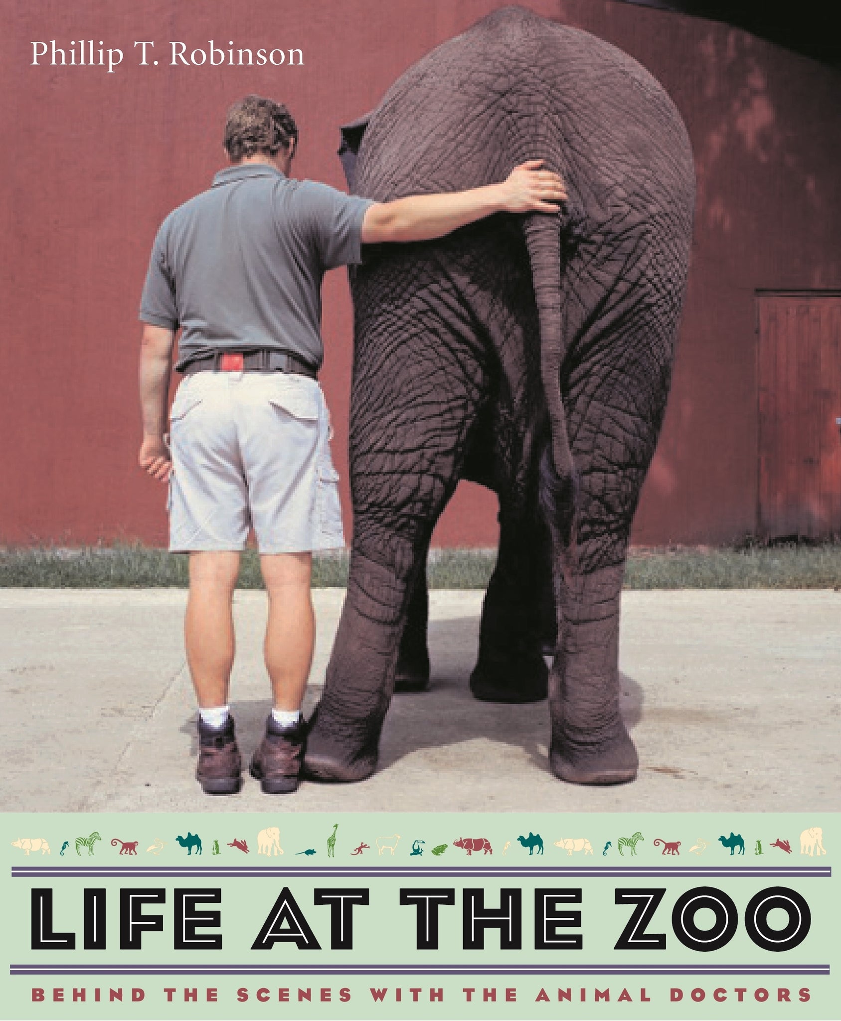 Cover image for Life at the Zoo ISBN 9780231132497