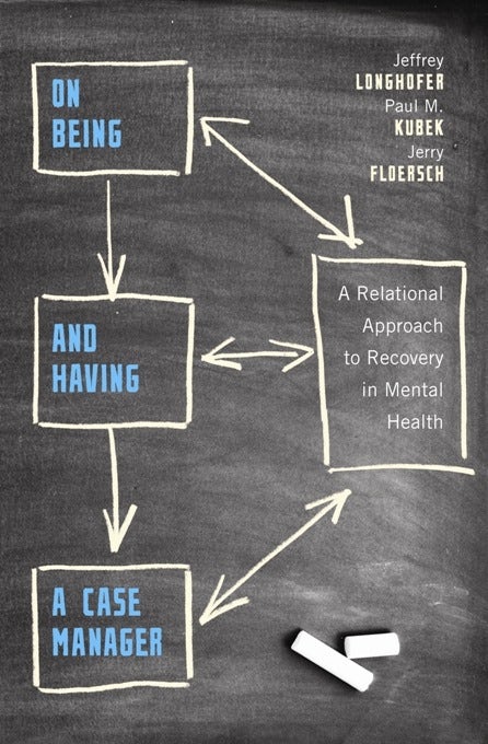 Book cover image for On Being and Having a Case Manager ISBN: 9780231132664