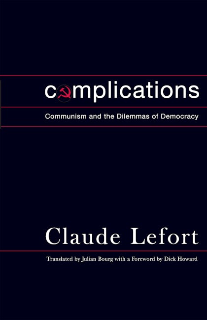 Book cover image for Complications ISBN: 9780231133005