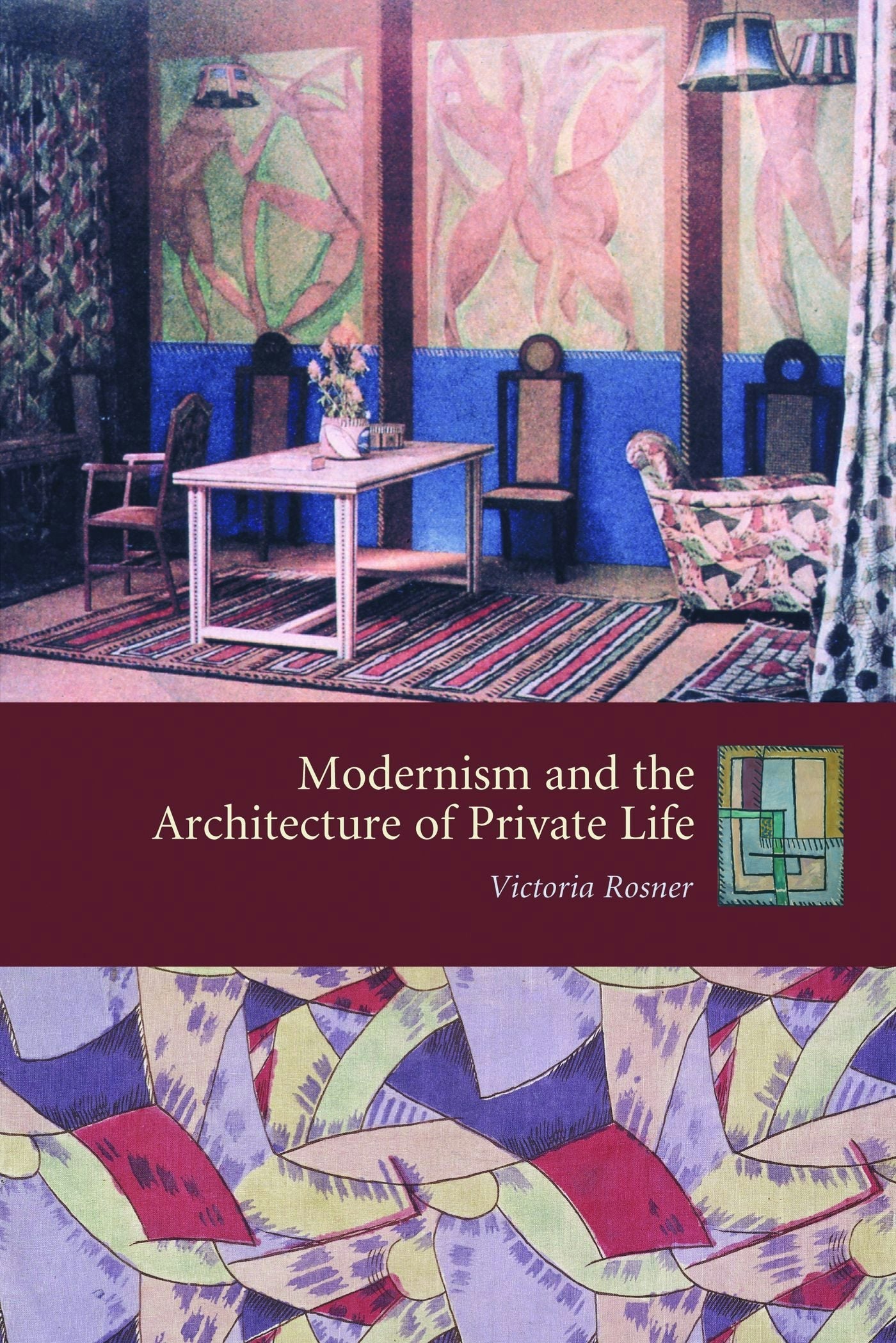 Book cover image for Modernism and the Architecture of Private Life ISBN: 9780231133050