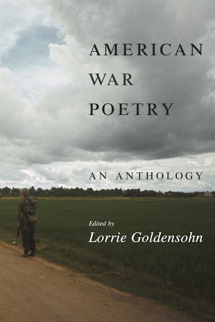 Book cover image for American War Poetry ISBN: 9780231133111
