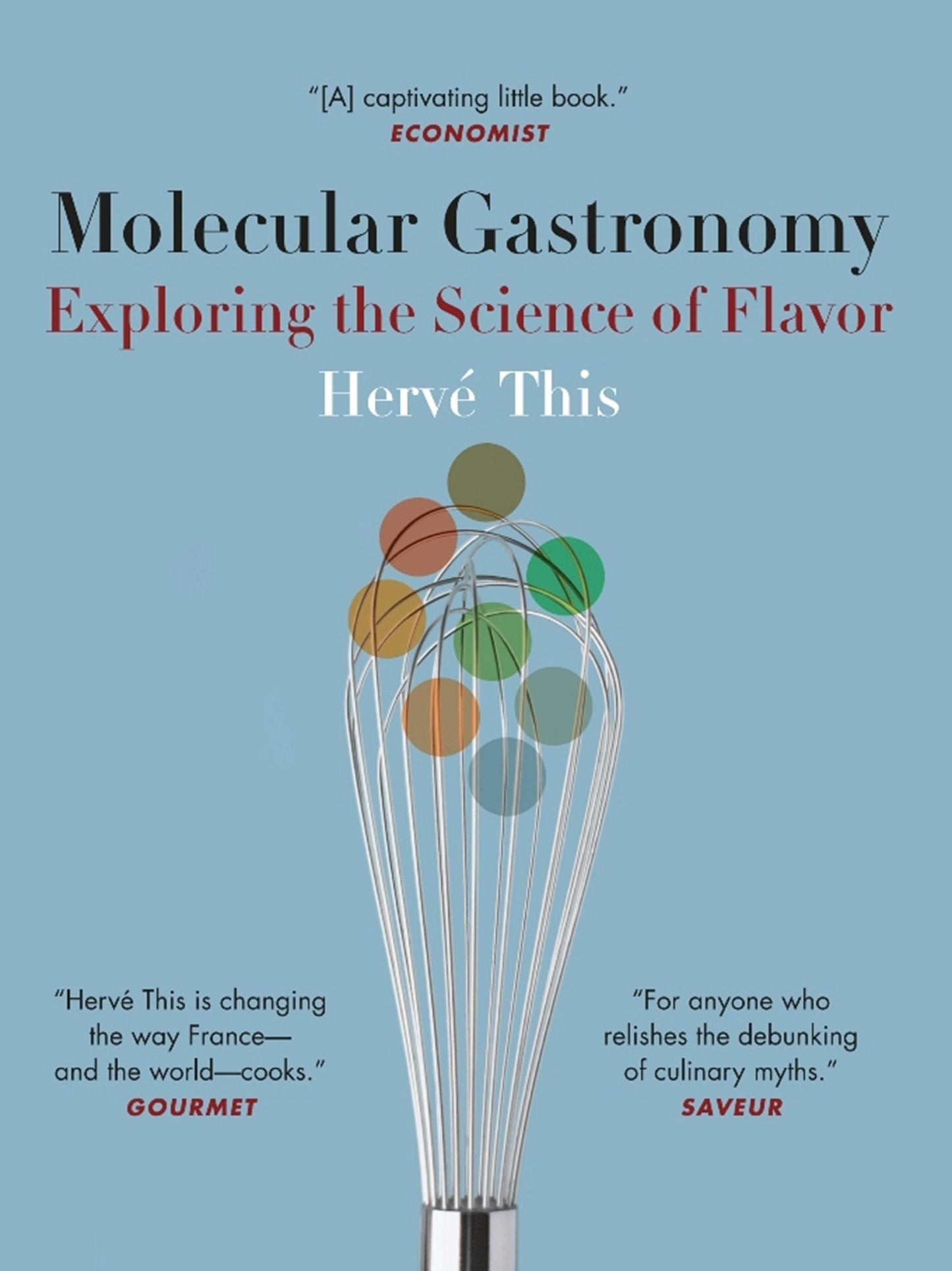 Book cover image for Molecular Gastronomy ISBN: 9780231133128