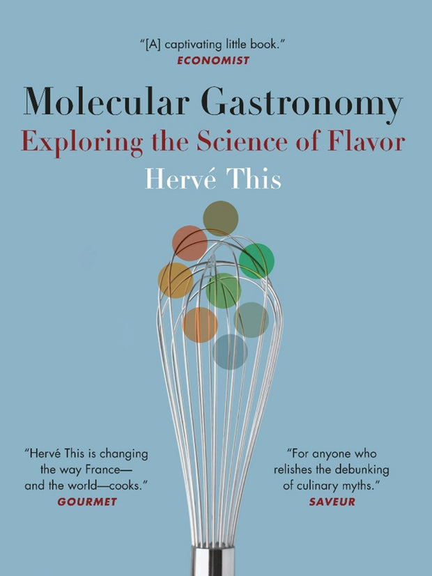 Cover image for Molecular Gastronomy, isbn: 9780231133128