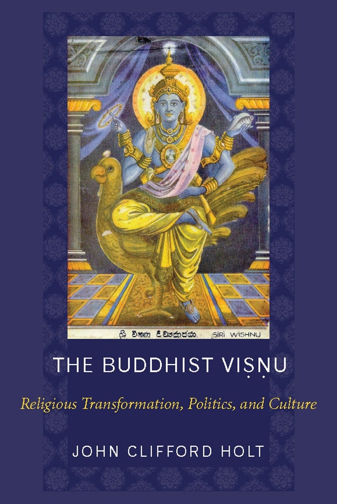 Book cover image for The Buddhist Visnu ISBN: 9780231133227