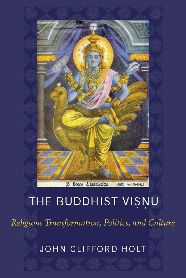 Cover image for The Buddhist Visnu, isbn: 9780231133227