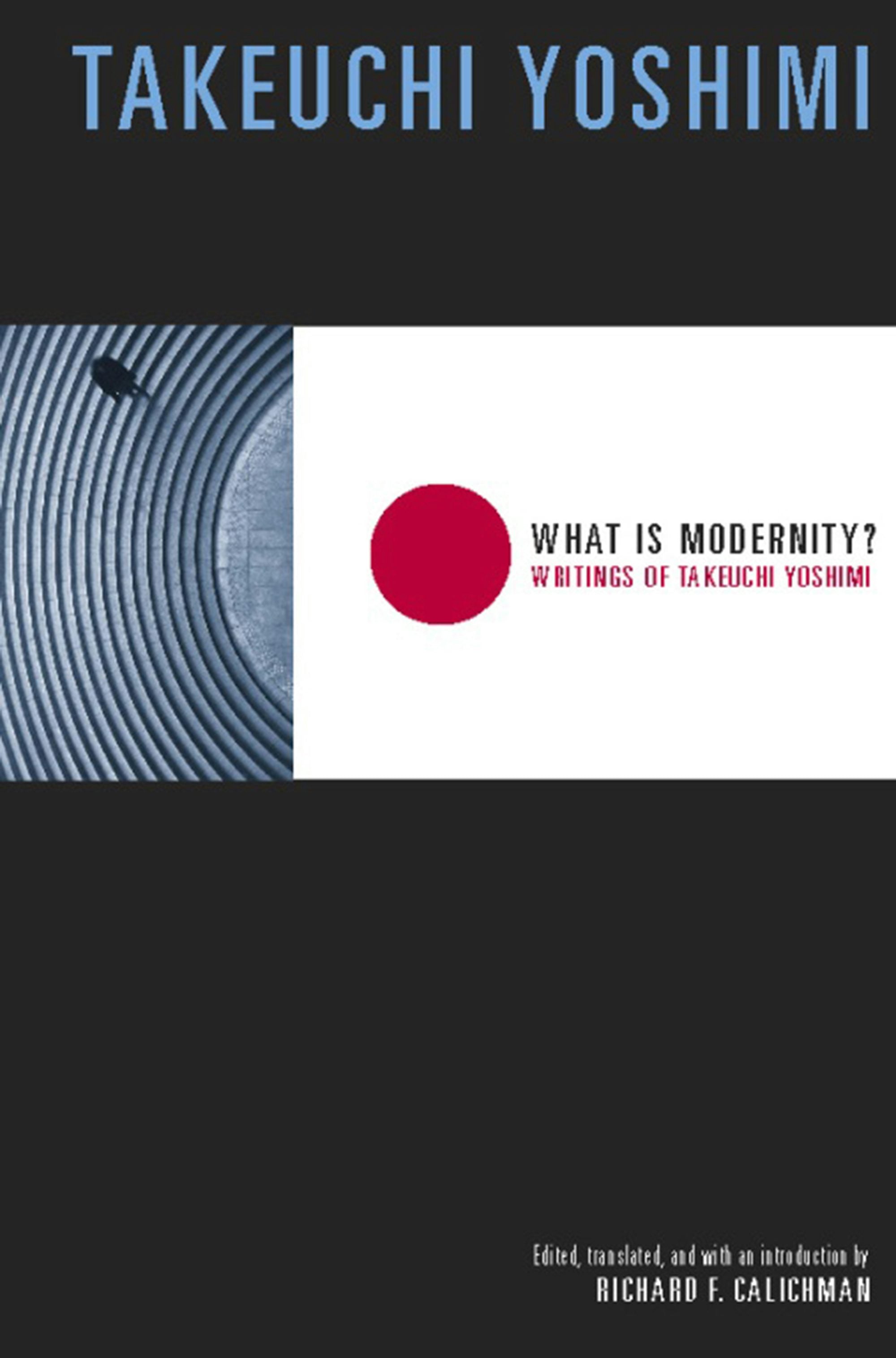Book cover image for What Is Modernity? ISBN: 9780231133272