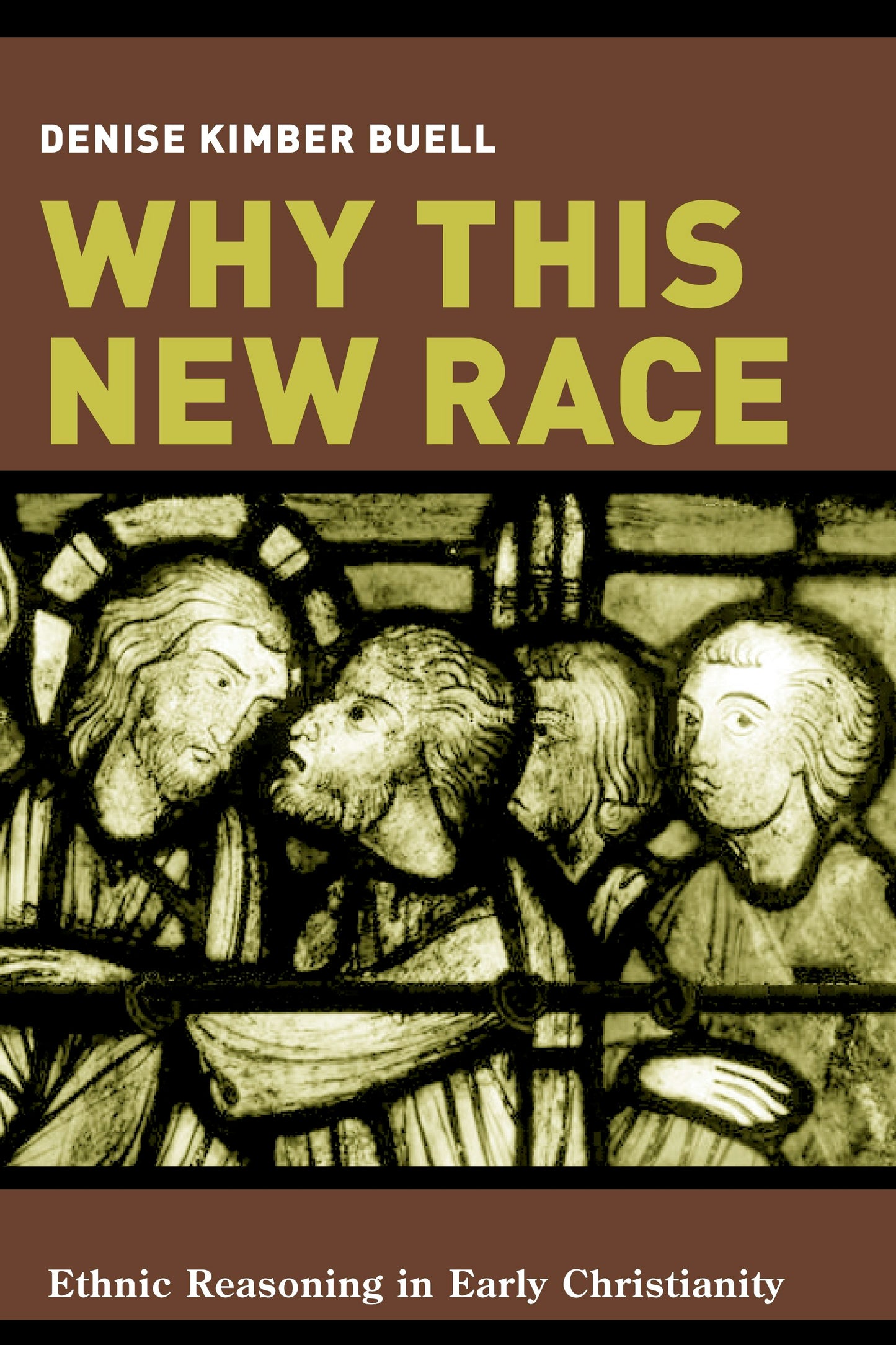 Book cover image for Why This New Race ISBN: 9780231133340