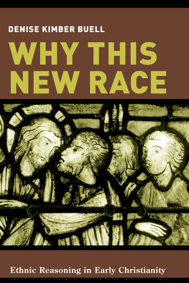 Cover image for Why This New Race, isbn: 9780231133340