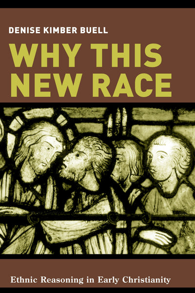 Cover image for Why This New Race, isbn: 9780231133357