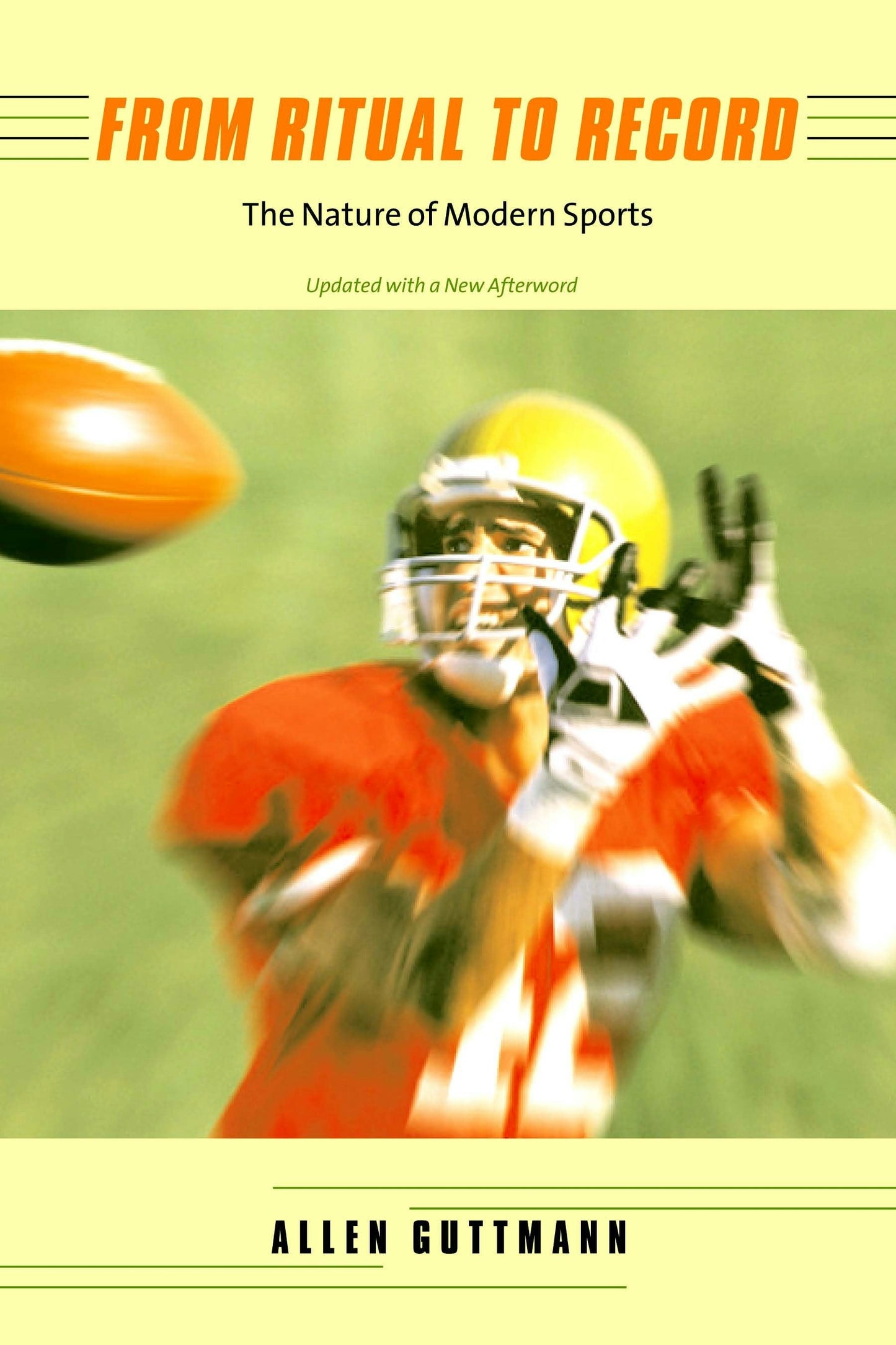 Book cover image for From Ritual to Record ISBN: 9780231133418