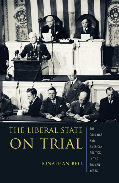 Cover image for The Liberal State on Trial, isbn: 9780231133562