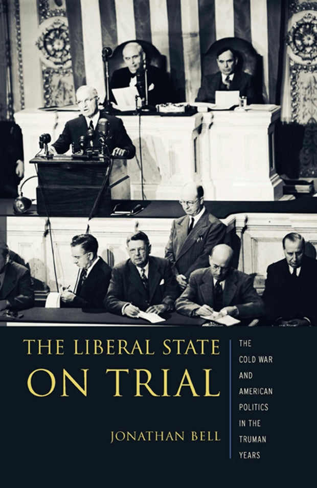 Cover image for The Liberal State on Trial, isbn: 9780231133562