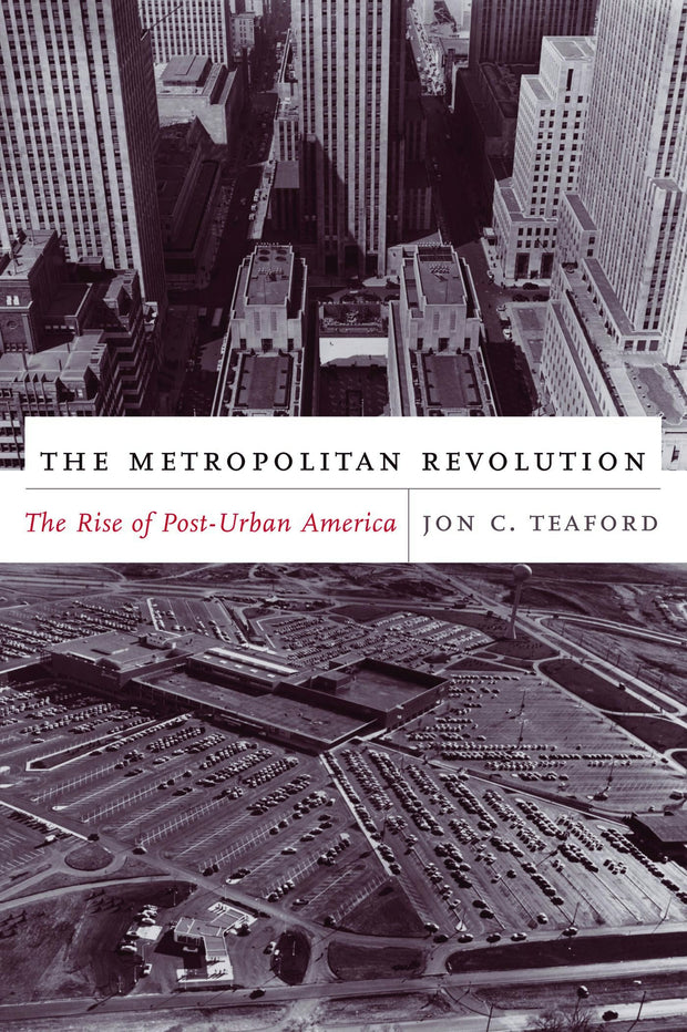 Cover image for The Metropolitan Revolution, isbn: 9780231133739