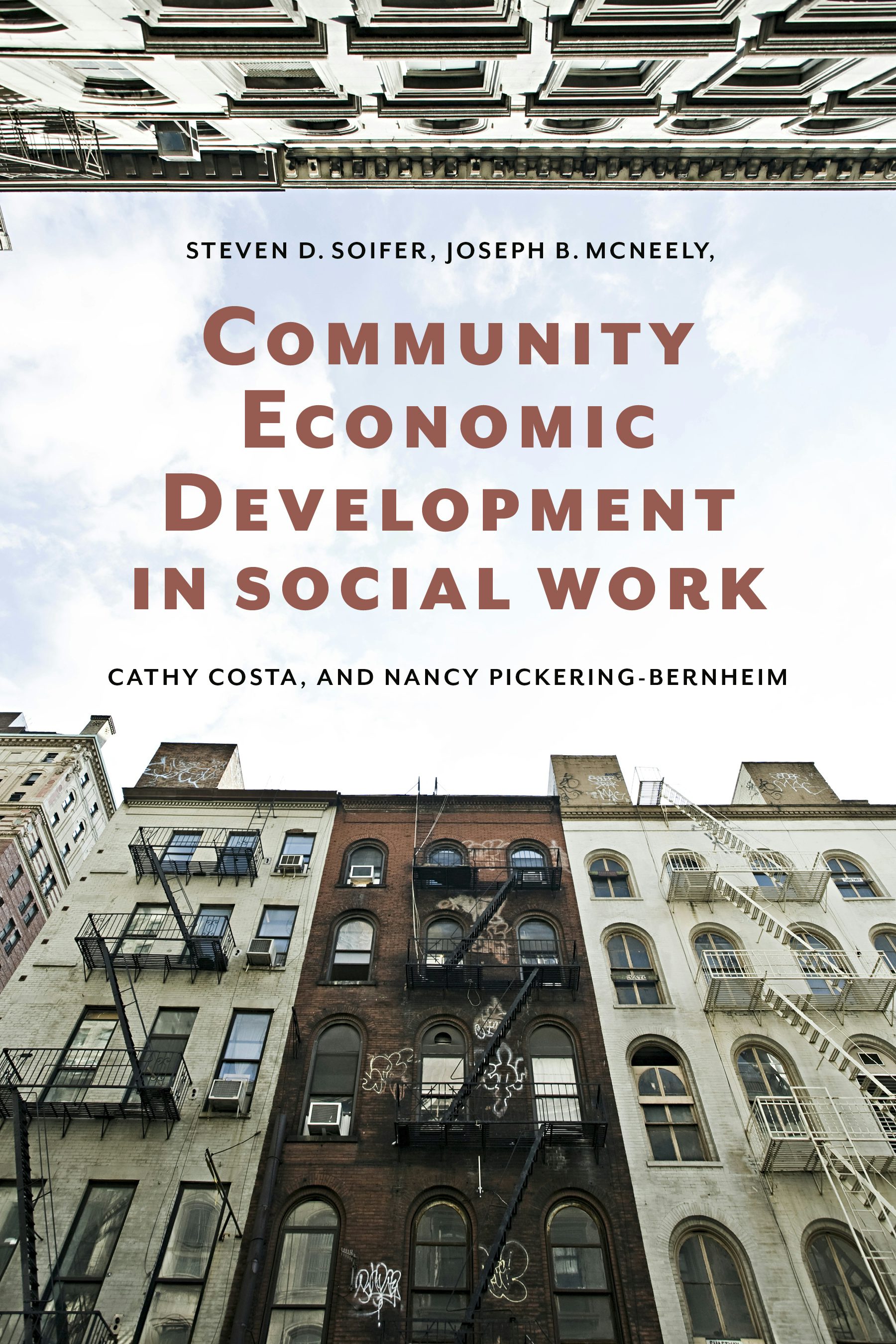 Book cover image for Community Economic Development in Social Work ISBN: 9780231133951