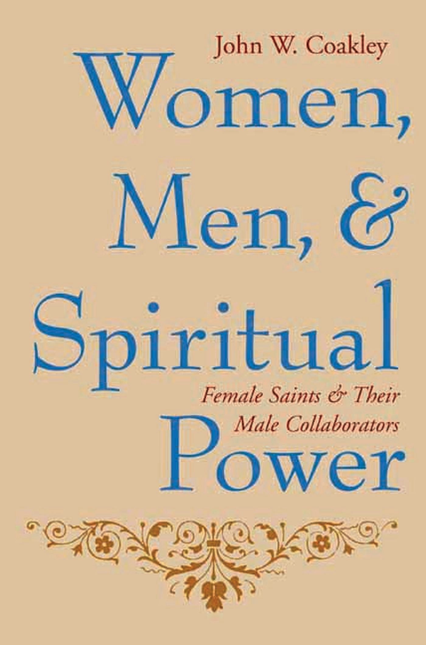 Book cover image for Women, Men, and Spiritual Power ISBN: 9780231134002