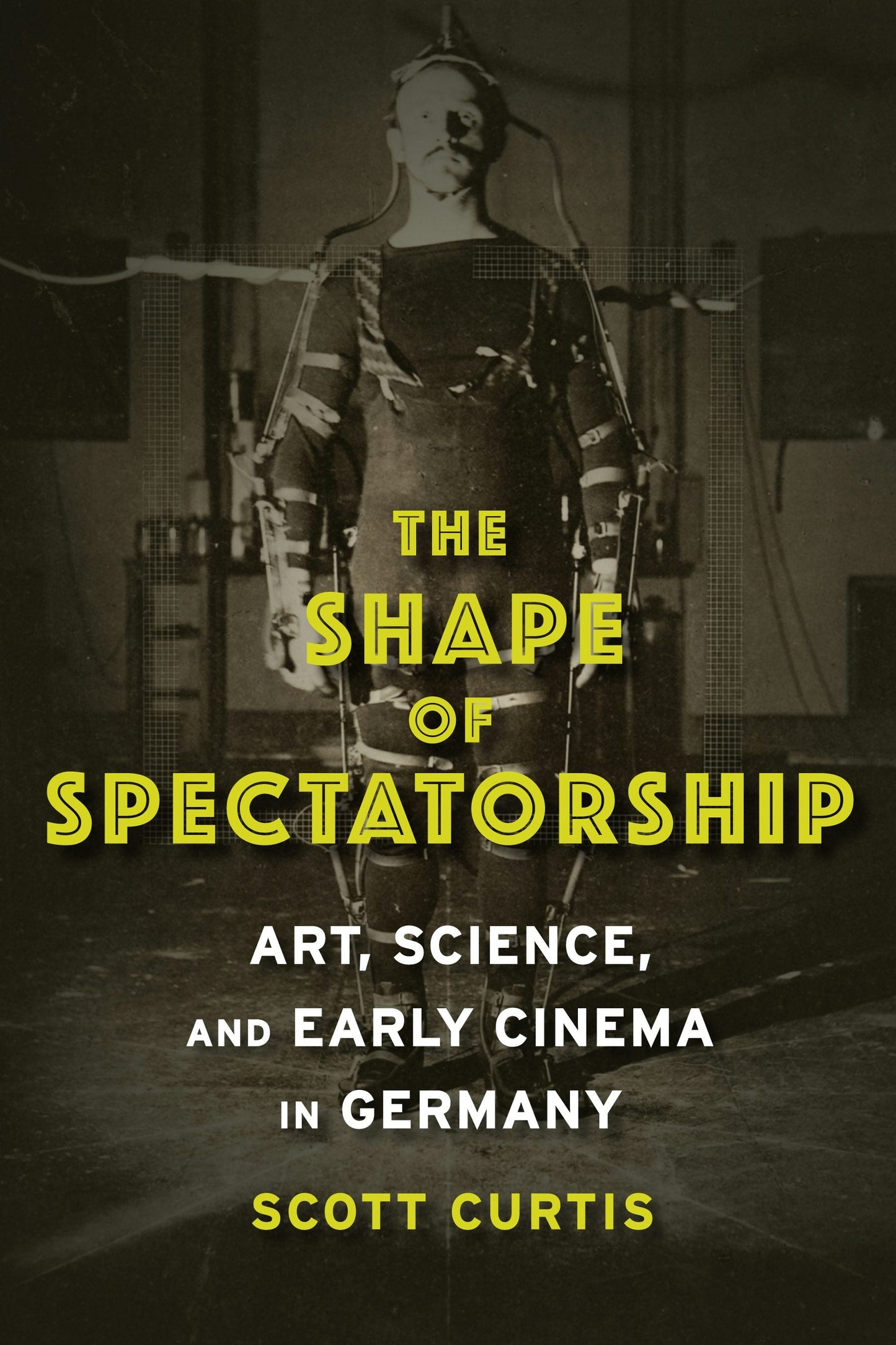 Book cover image for The Shape of Spectatorship ISBN: 9780231134033
