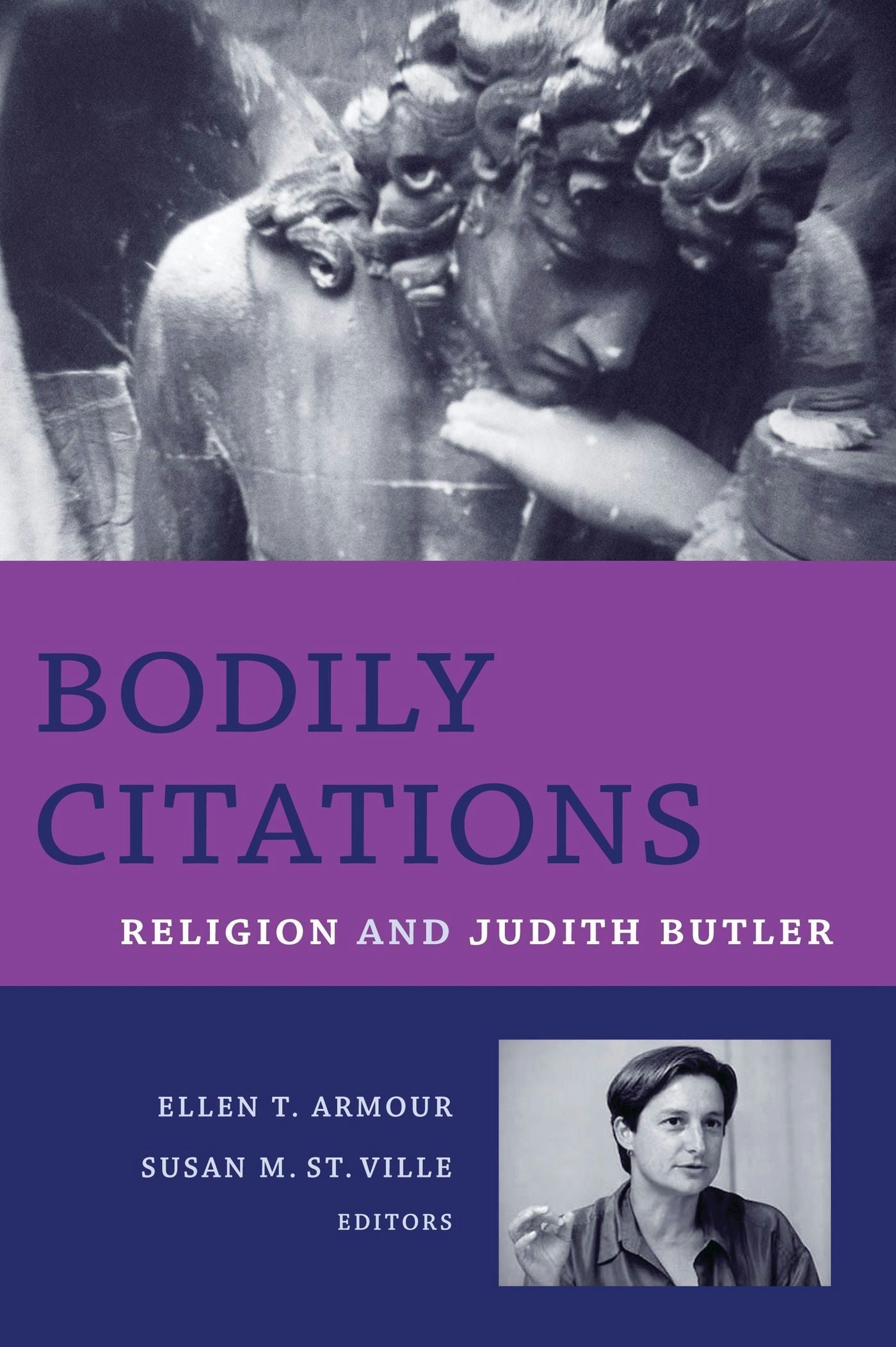 Book cover image for Bodily Citations ISBN: 9780231134071