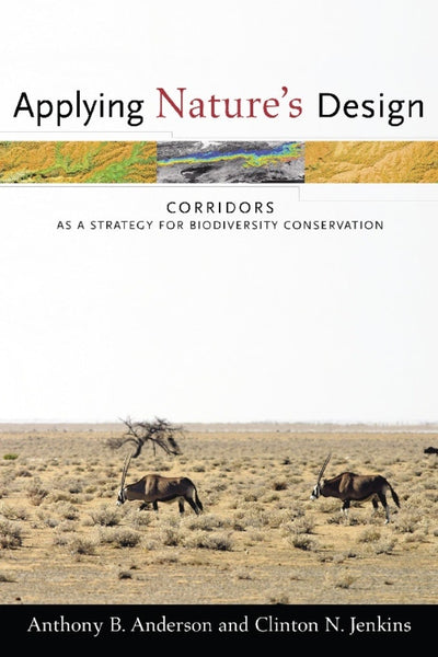Cover image for Applying Nature's Design, isbn: 9780231134101
