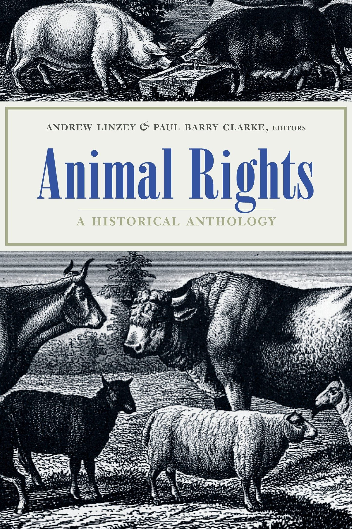 Book cover image for Animal Rights ISBN: 9780231134200