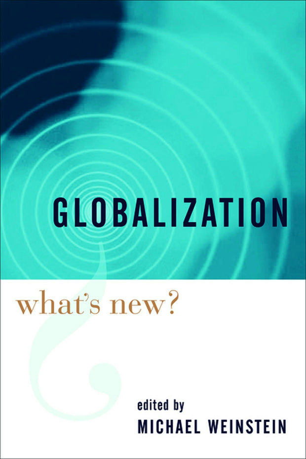 Cover image for Globalization, isbn: 9780231134590