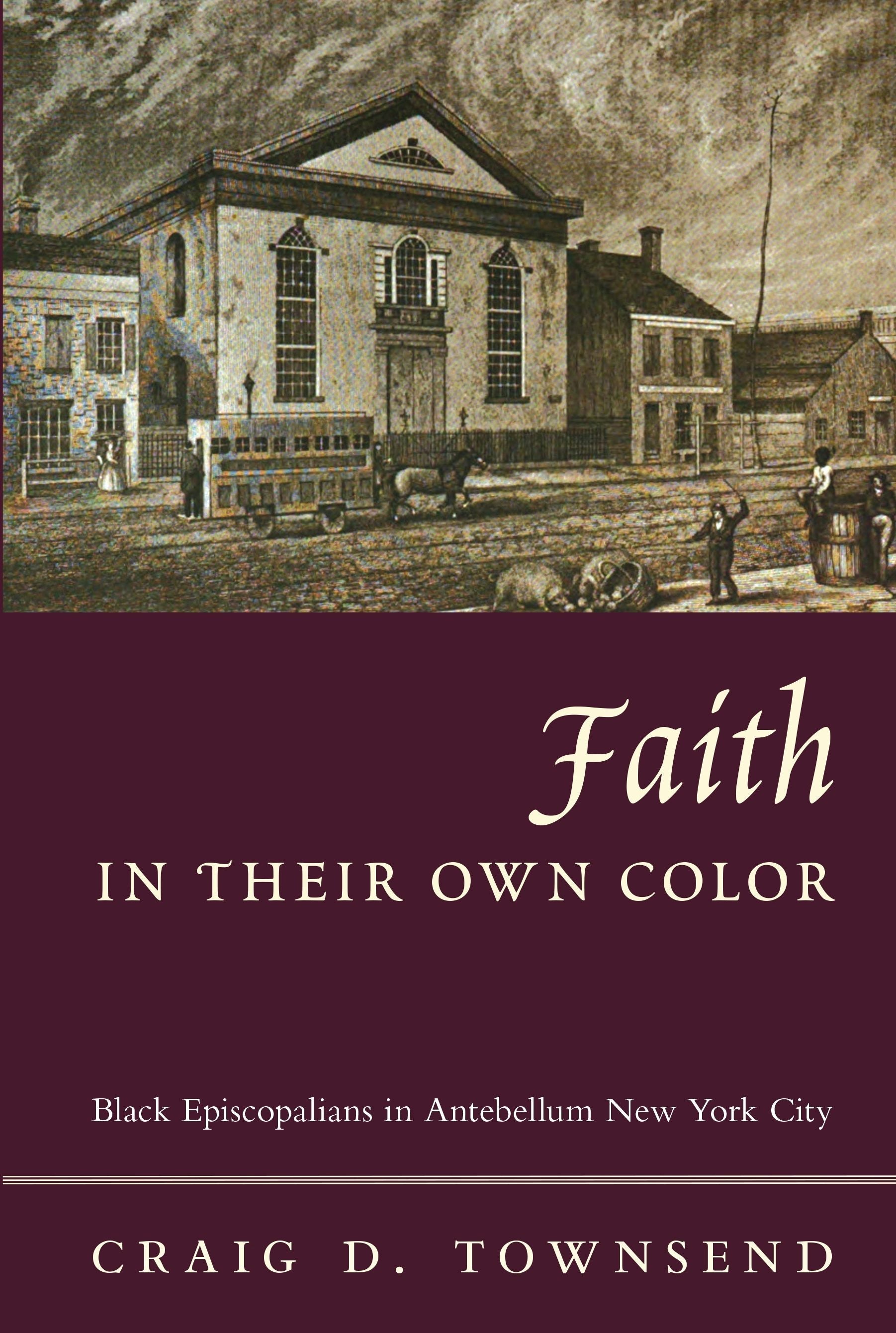 Book cover image for Faith in Their Own Color ISBN: 9780231134699