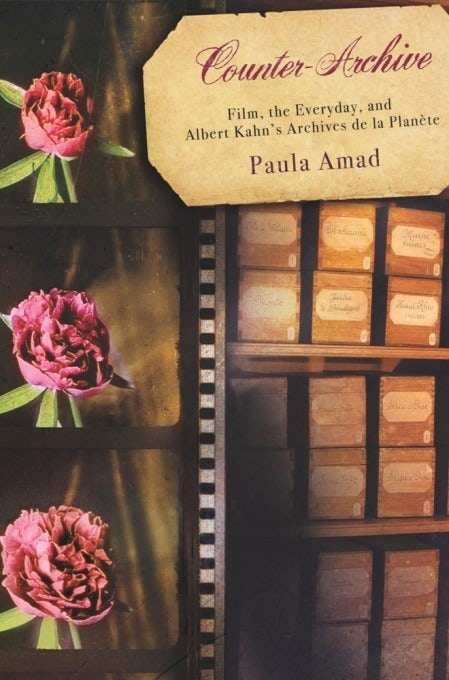 Cover image for Counter-Archive, isbn: 9780231135009