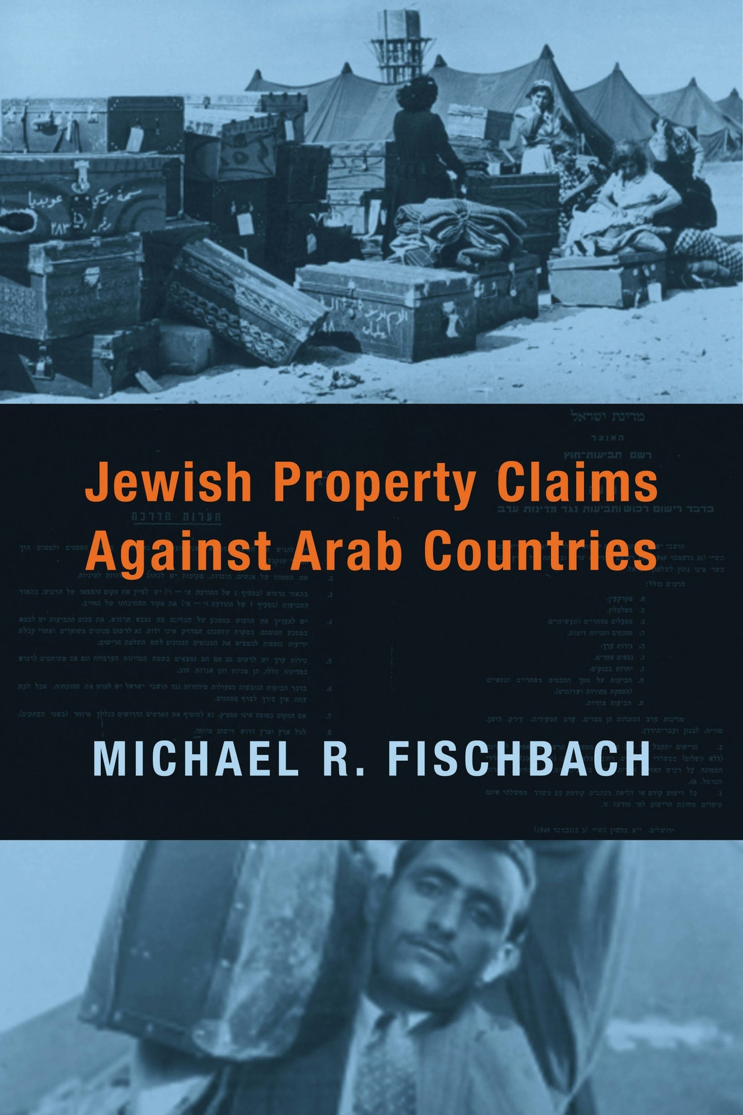 Book cover image for Jewish Property Claims Against Arab Countries ISBN: 9780231135382