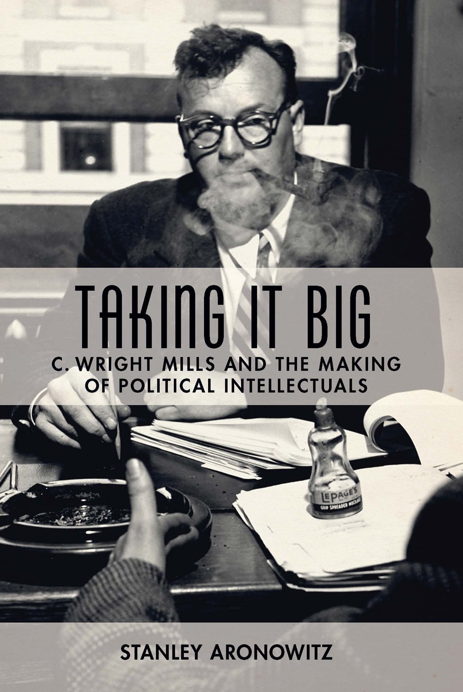 Book cover image for Taking It Big ISBN: 9780231135412