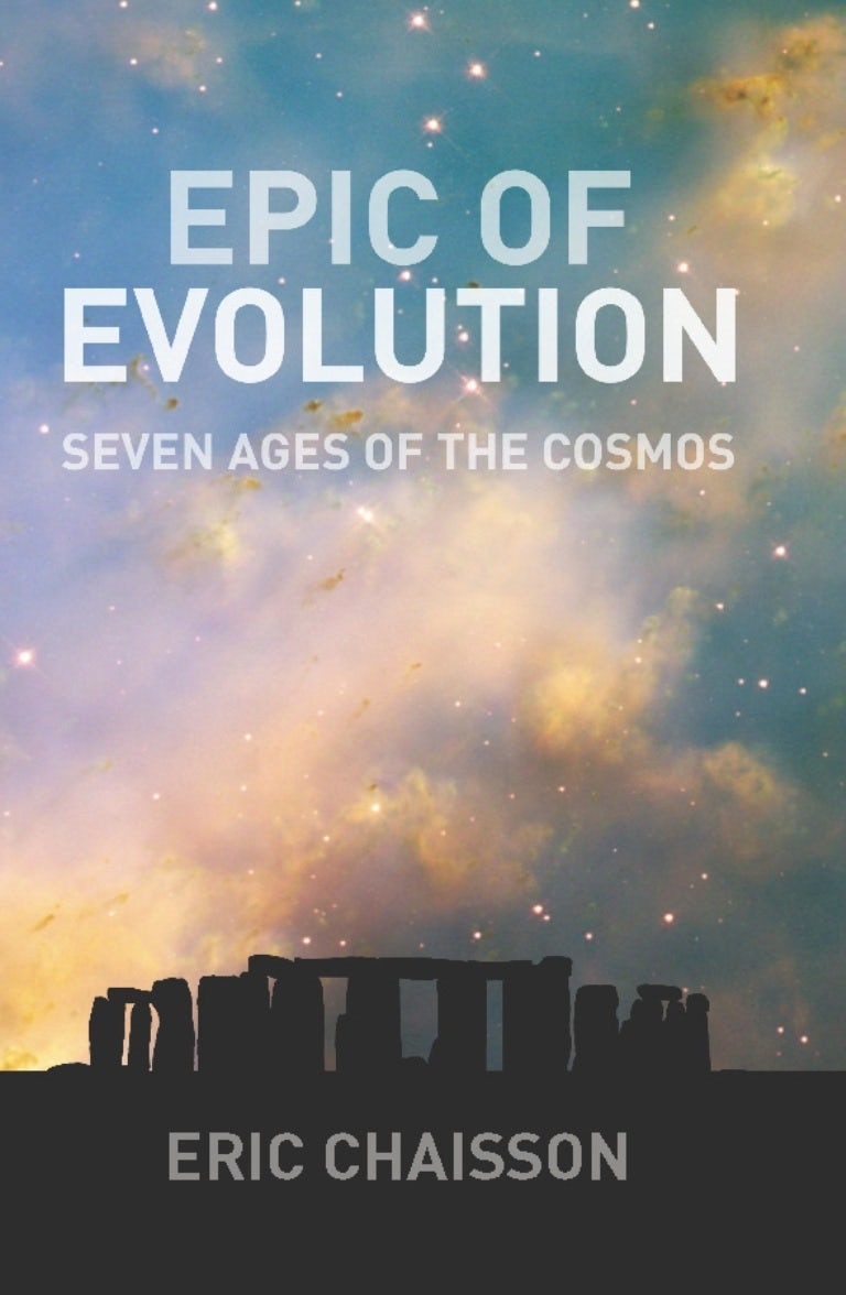 Book cover image for Epic of Evolution ISBN: 9780231135610