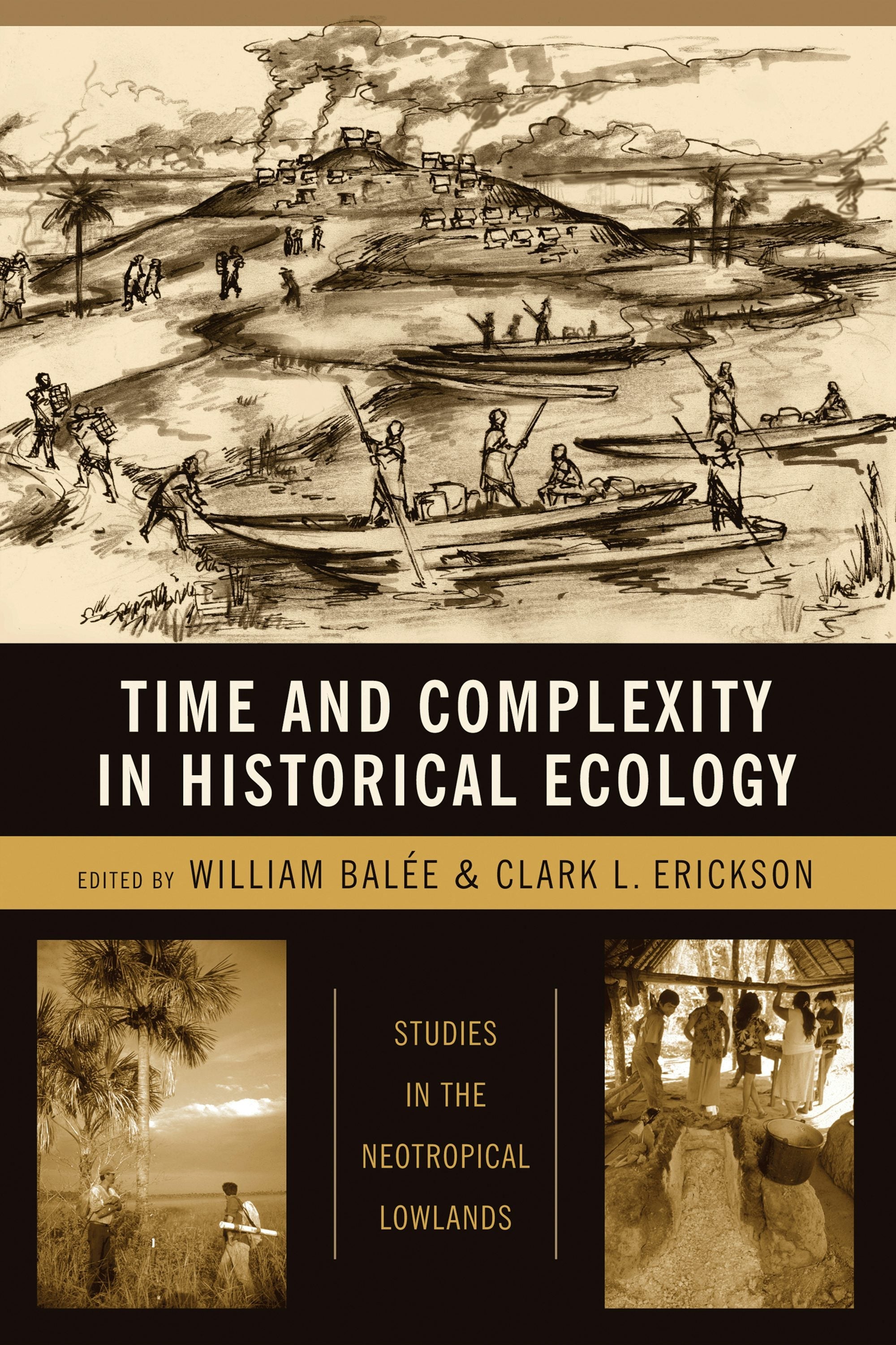 Book cover image for Time and Complexity in Historical Ecology ISBN: 9780231135627