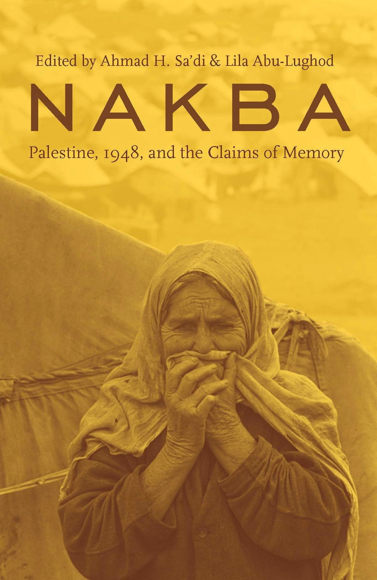 Book cover image for Nakba ISBN: 9780231135795