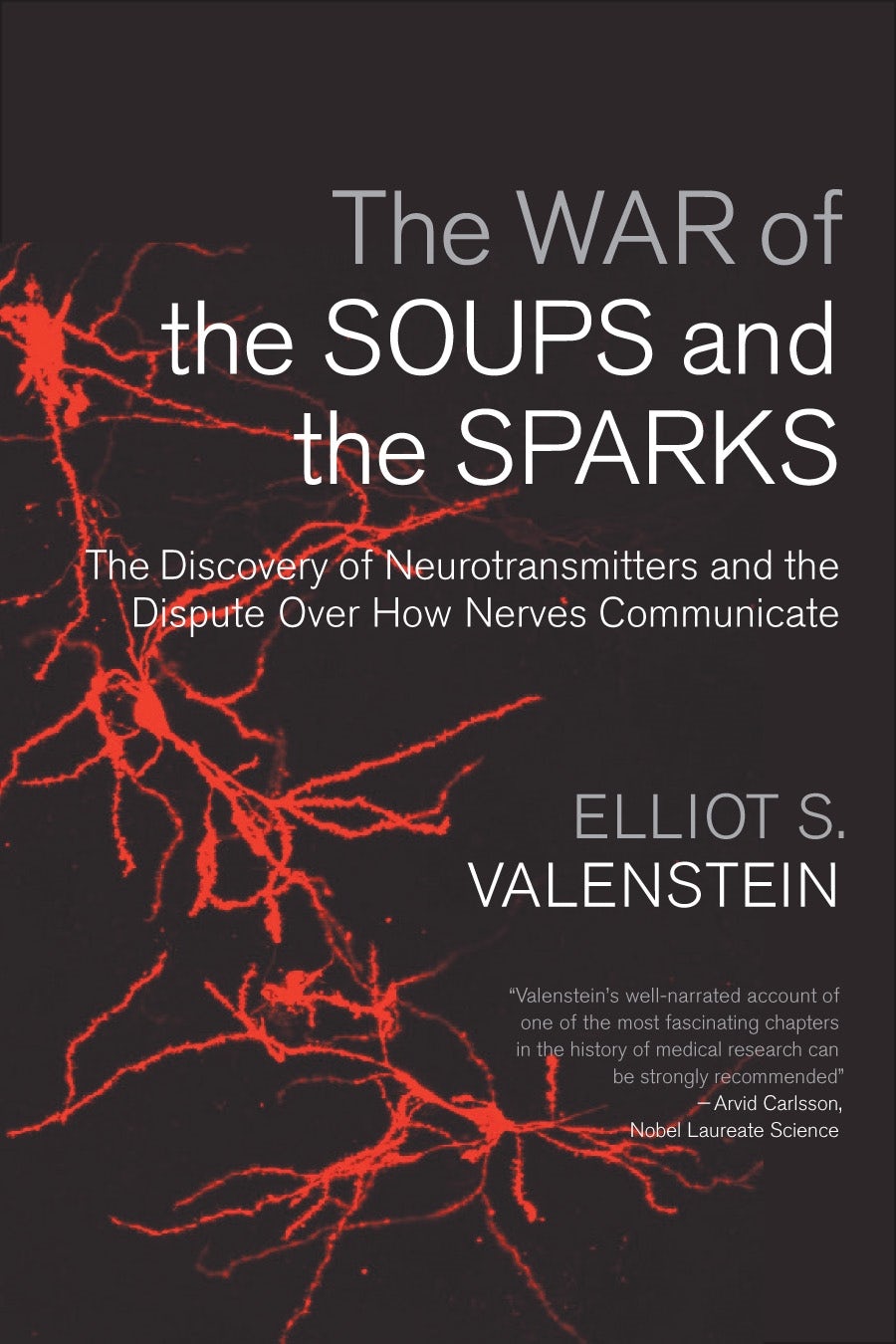 Book cover image for The War of the Soups and the Sparks ISBN: 9780231135894